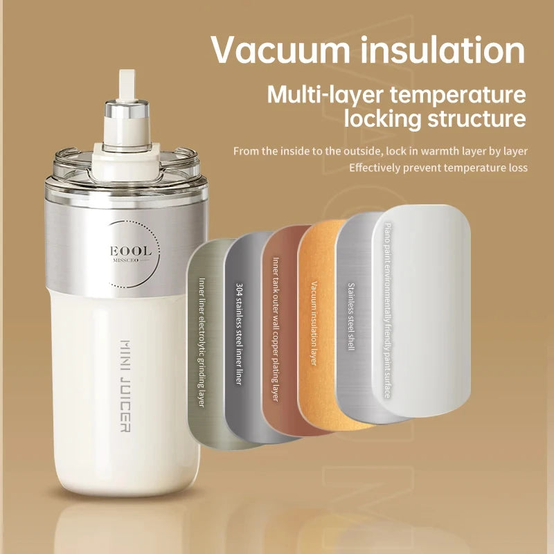ChillSip 26-Blade Insulated Juicer