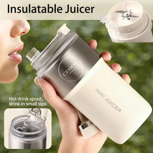 ChillSip 26-Blade Insulated Juicer