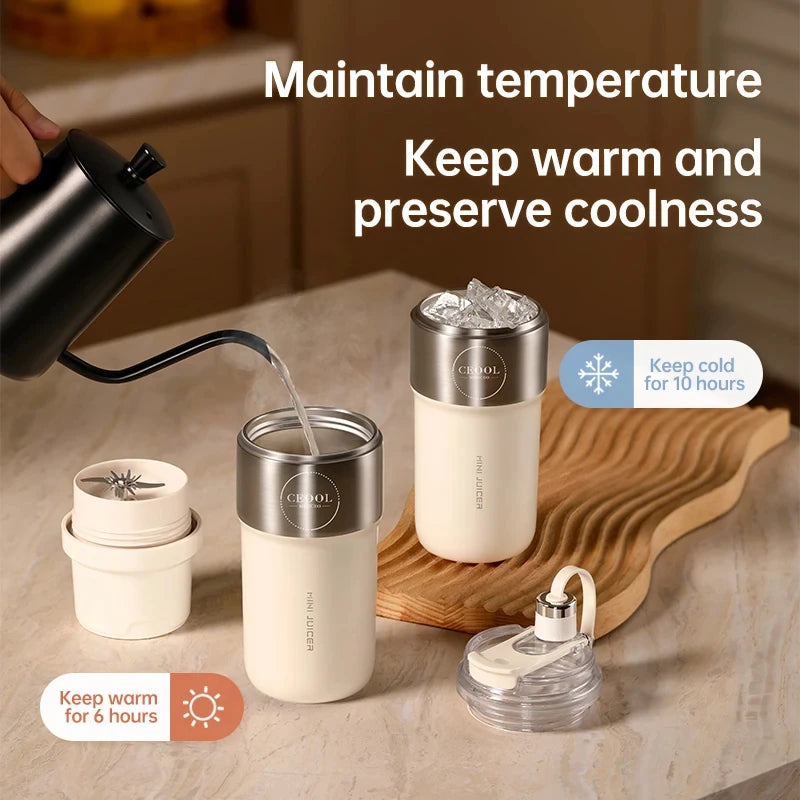 ChillSip 26-Blade Insulated Juicer