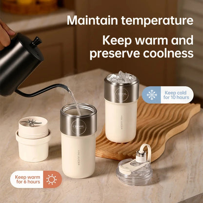 ChillSip 26-Blade Insulated Juicer