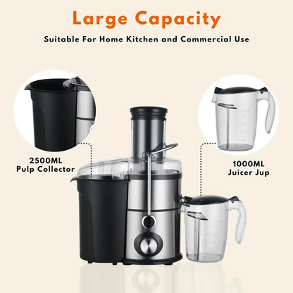 ChillSip PowerJuice 1100 Centrifugal Juicer
