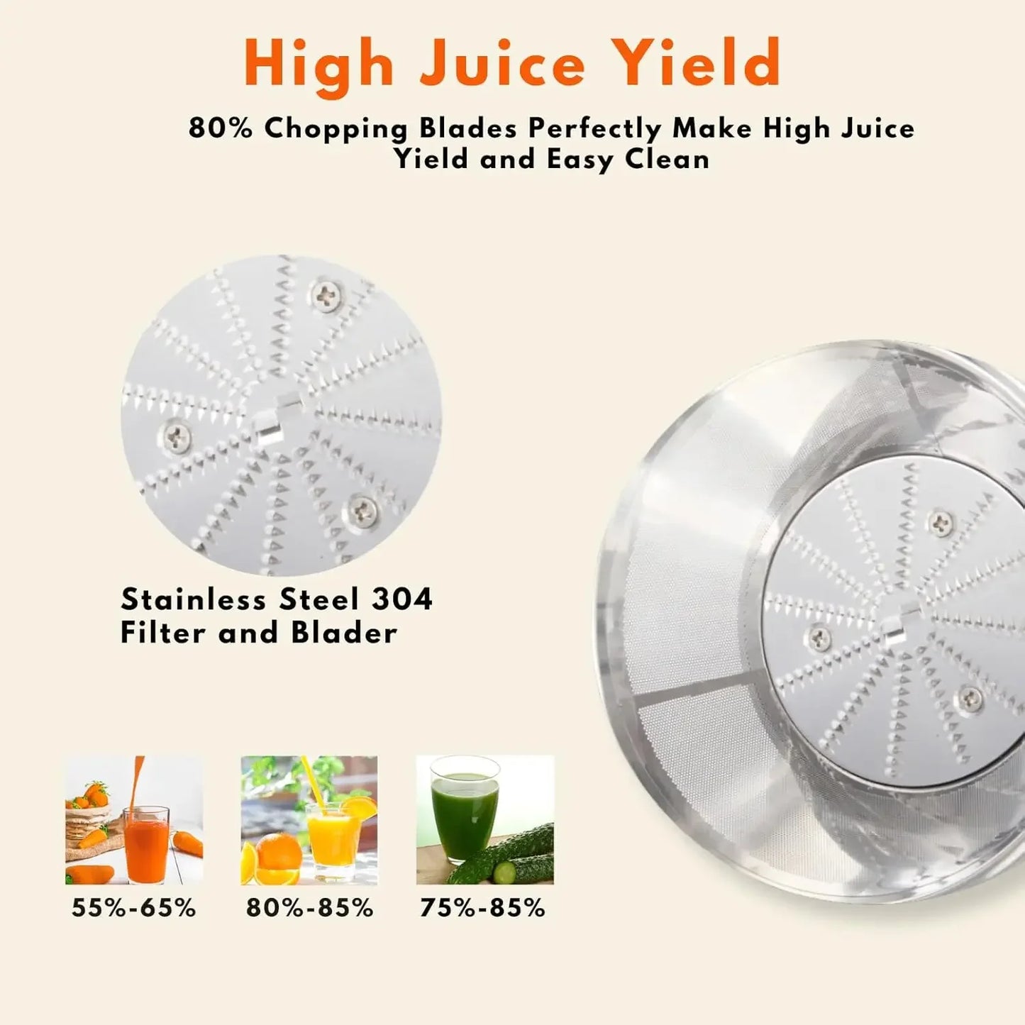 ChillSip PowerJuice 1100 Centrifugal Juicer