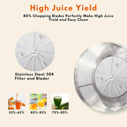 ChillSip PowerJuice 1100 Centrifugal Juicer
