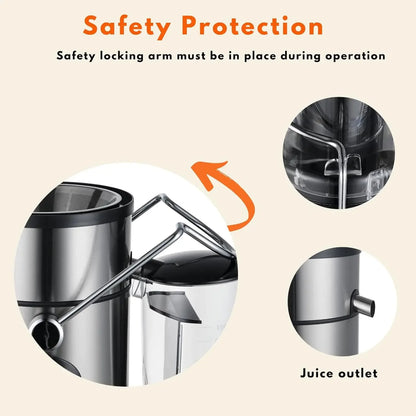 ChillSip PowerJuice 1100 Centrifugal Juicer